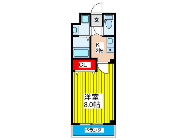 Fr.Imp大阪城東の物件間取画像